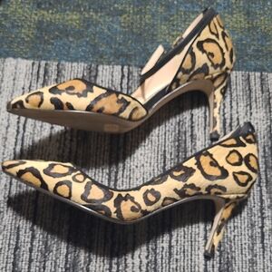 Sam Edelman Leopard Print Heels